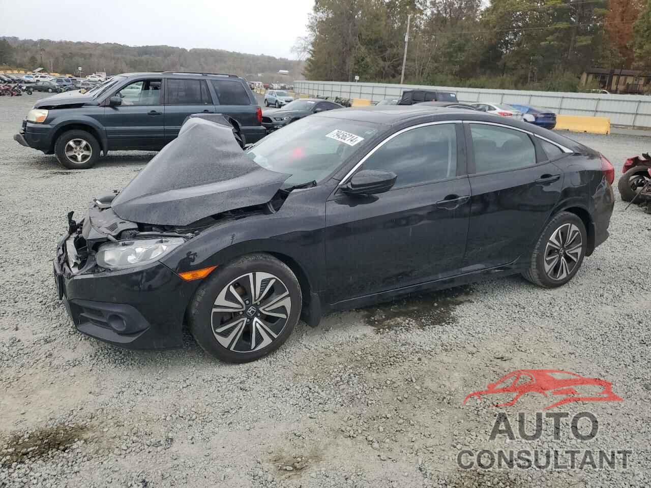 HONDA CIVIC 2017 - 2HGFC1F31HH654846