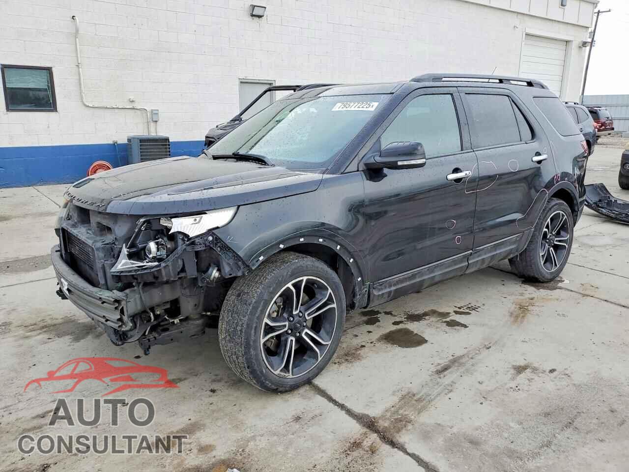 FORD EXPLORER 2014 - 1FM5K8GT1EGC54034