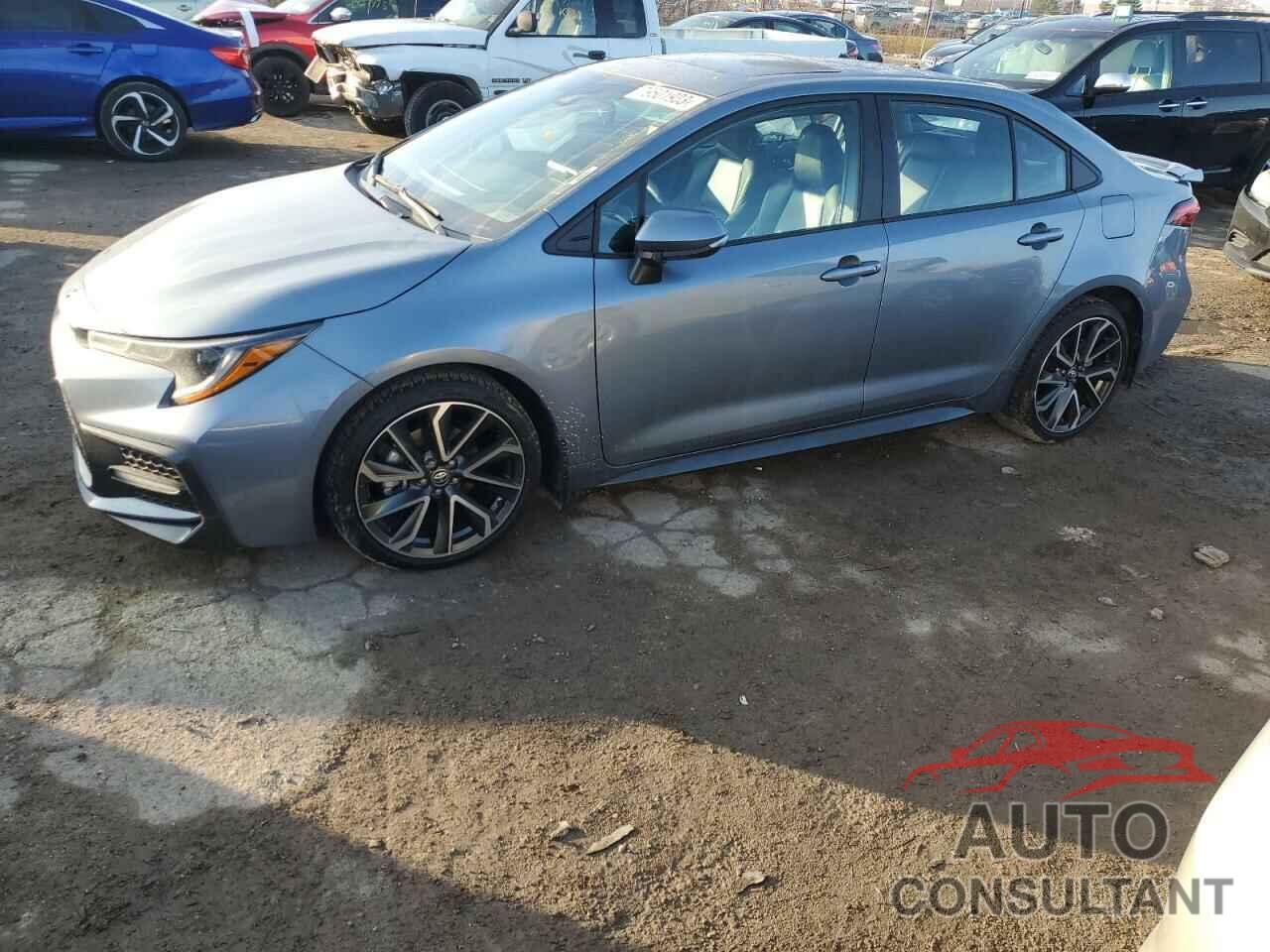 TOYOTA COROLLA 2022 - 5YFT4MCE3NP127984