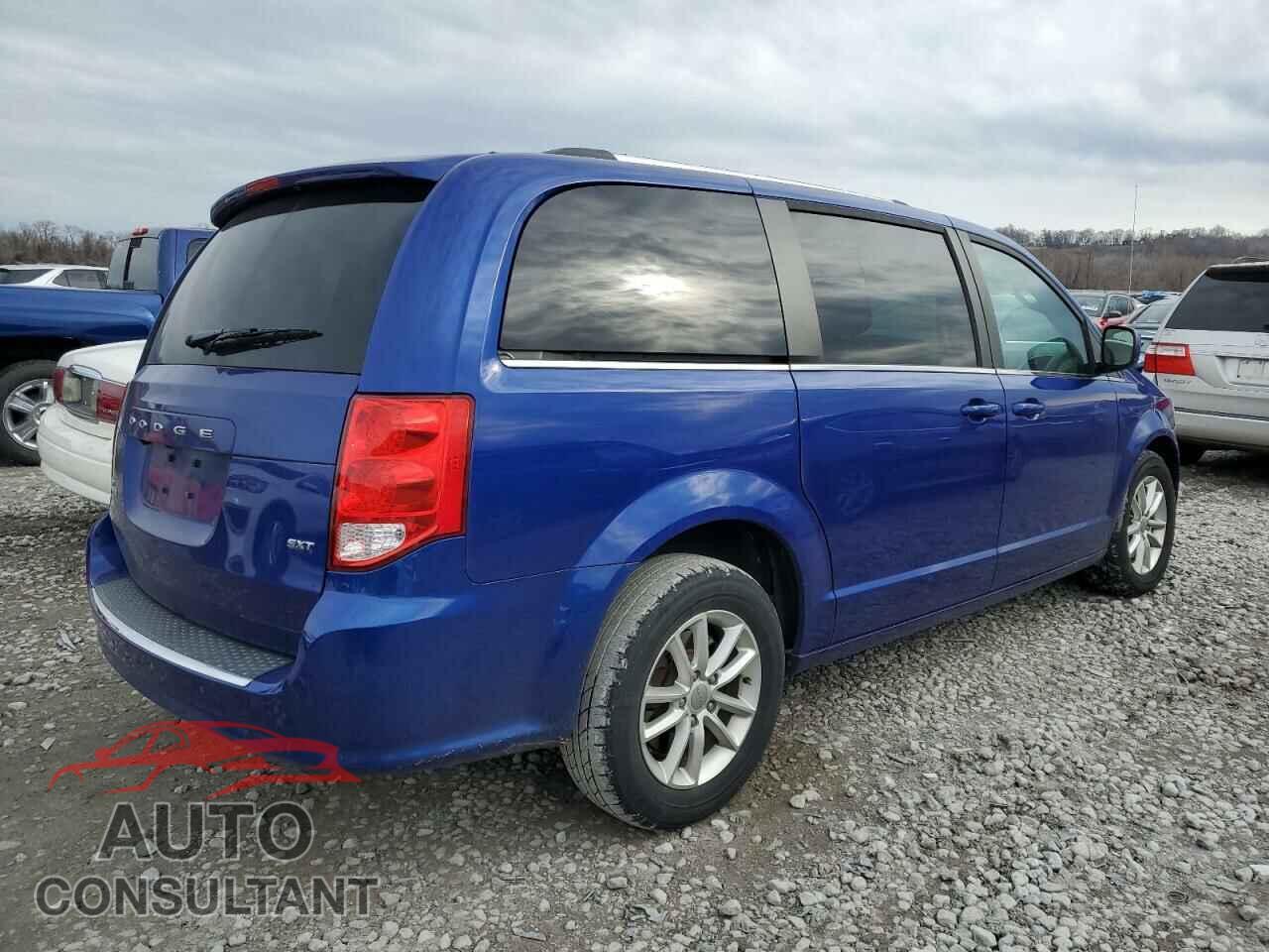 DODGE CARAVAN 2019 - 2C4RDGCG7KR531072