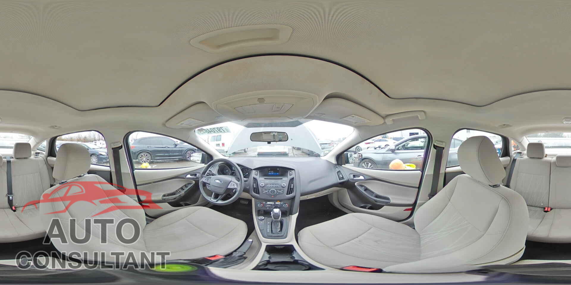 FORD FOCUS 2016 - 1FADP3FE7GL304801