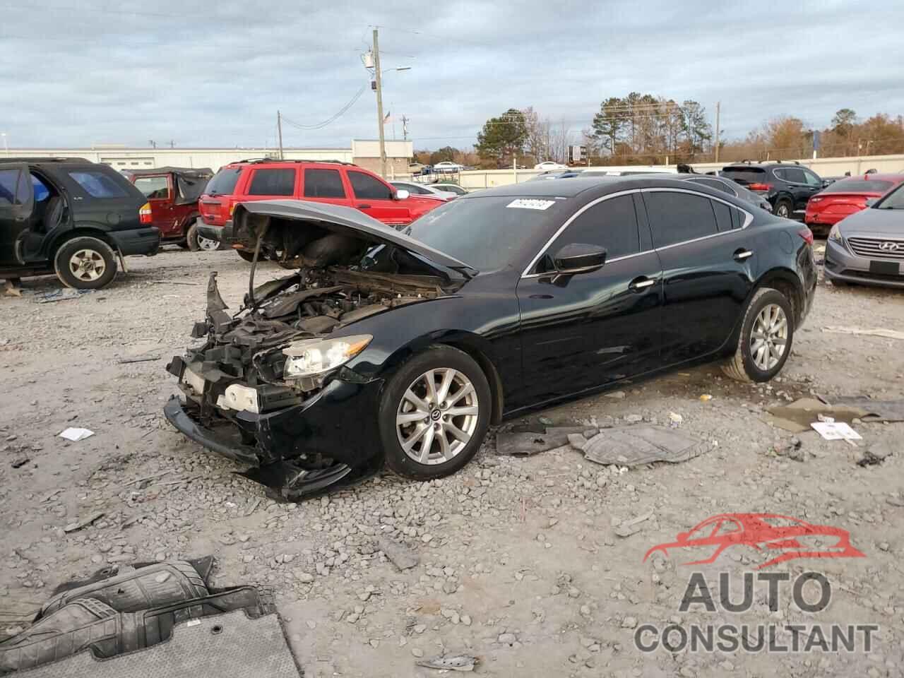 MAZDA 6 2017 - JM1GL1U57H1149027