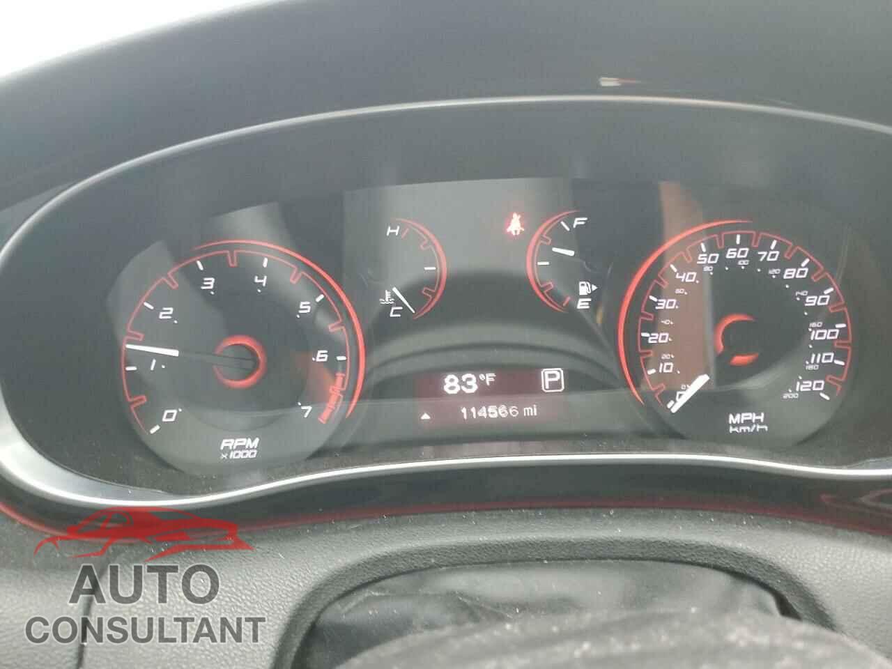 DODGE DART 2016 - 1C3CDFBB0GD540913