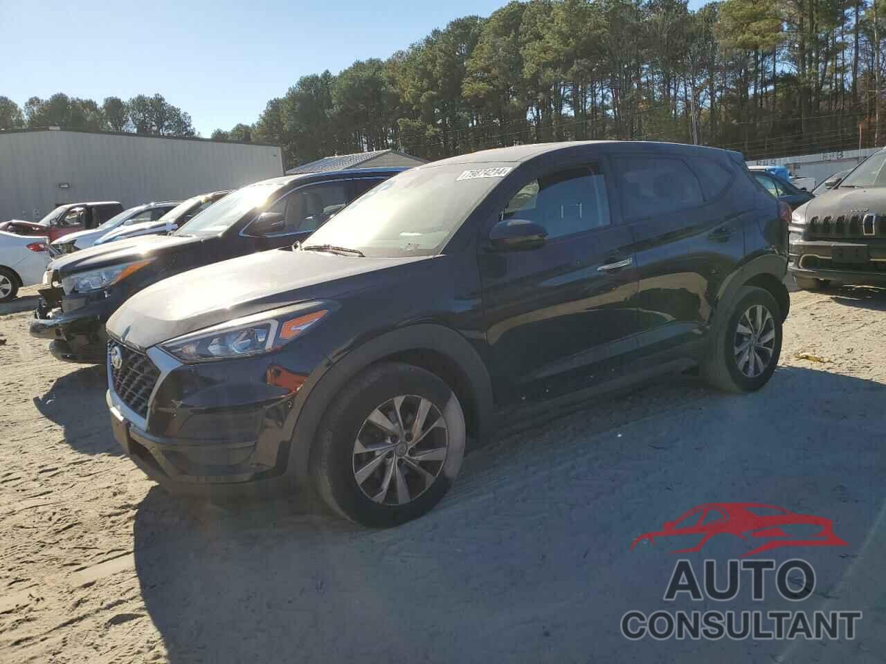 HYUNDAI TUCSON 2019 - KM8J2CA44KU865126