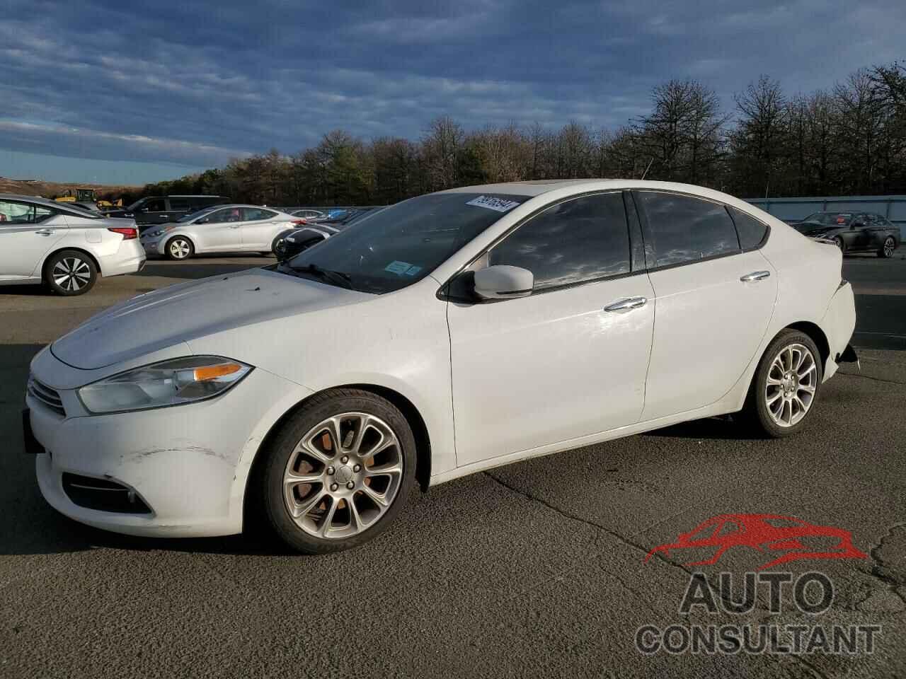 DODGE DART 2015 - 1C3CDFCB4FD142097