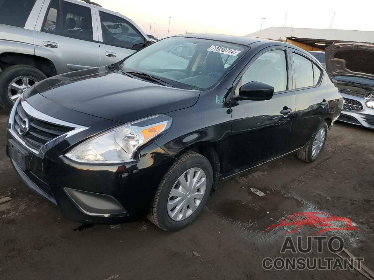 NISSAN VERSA 2019 - 3N1CN7AP0KL838346