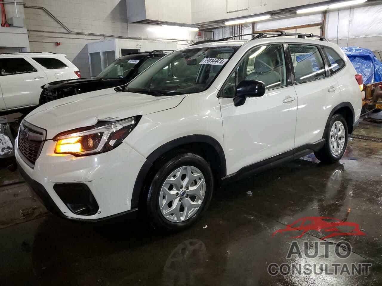 SUBARU FORESTER 2021 - JF2SKADC2MH479608