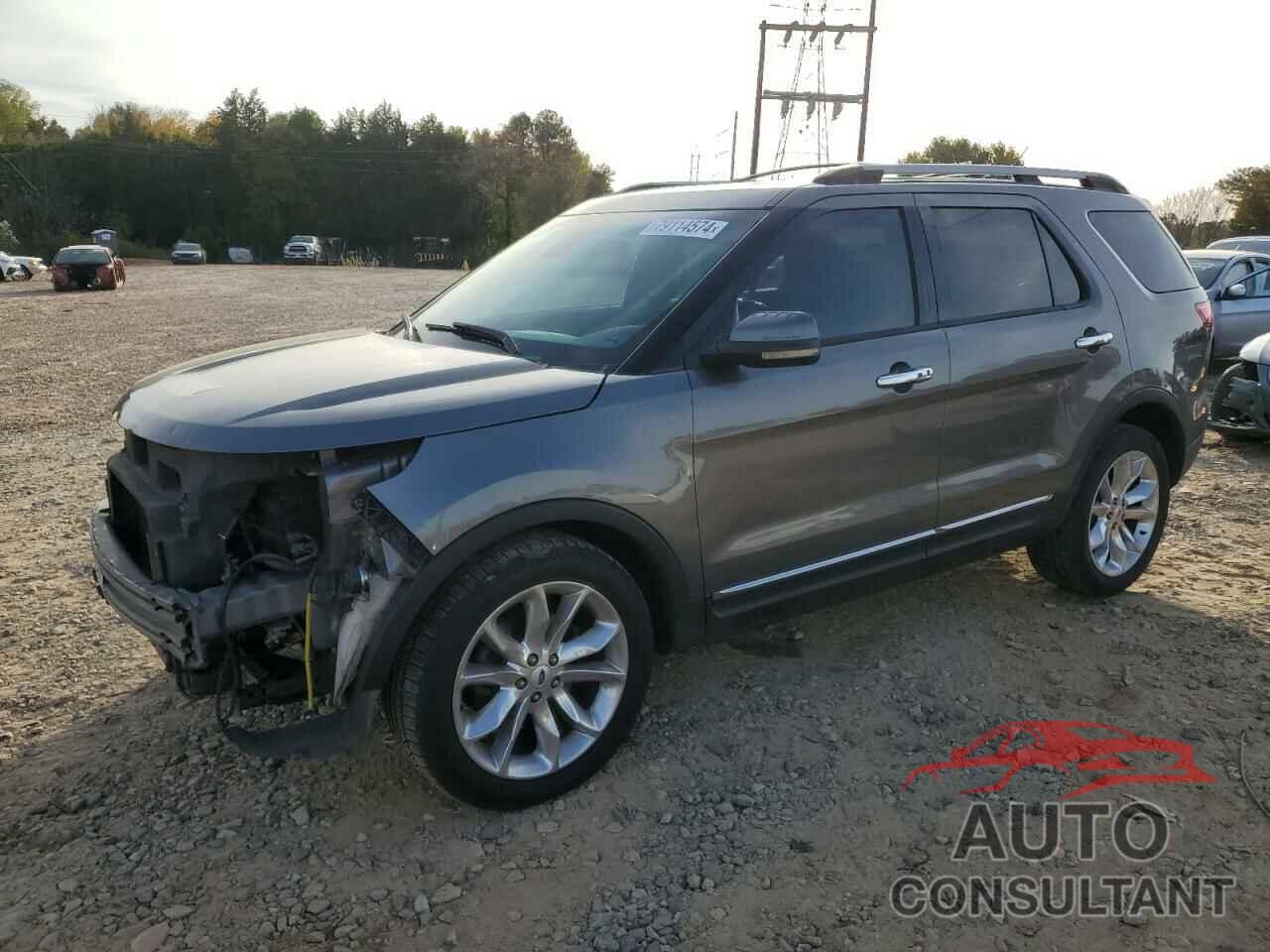 FORD EXPLORER 2013 - 1FM5K8F85DGA66791