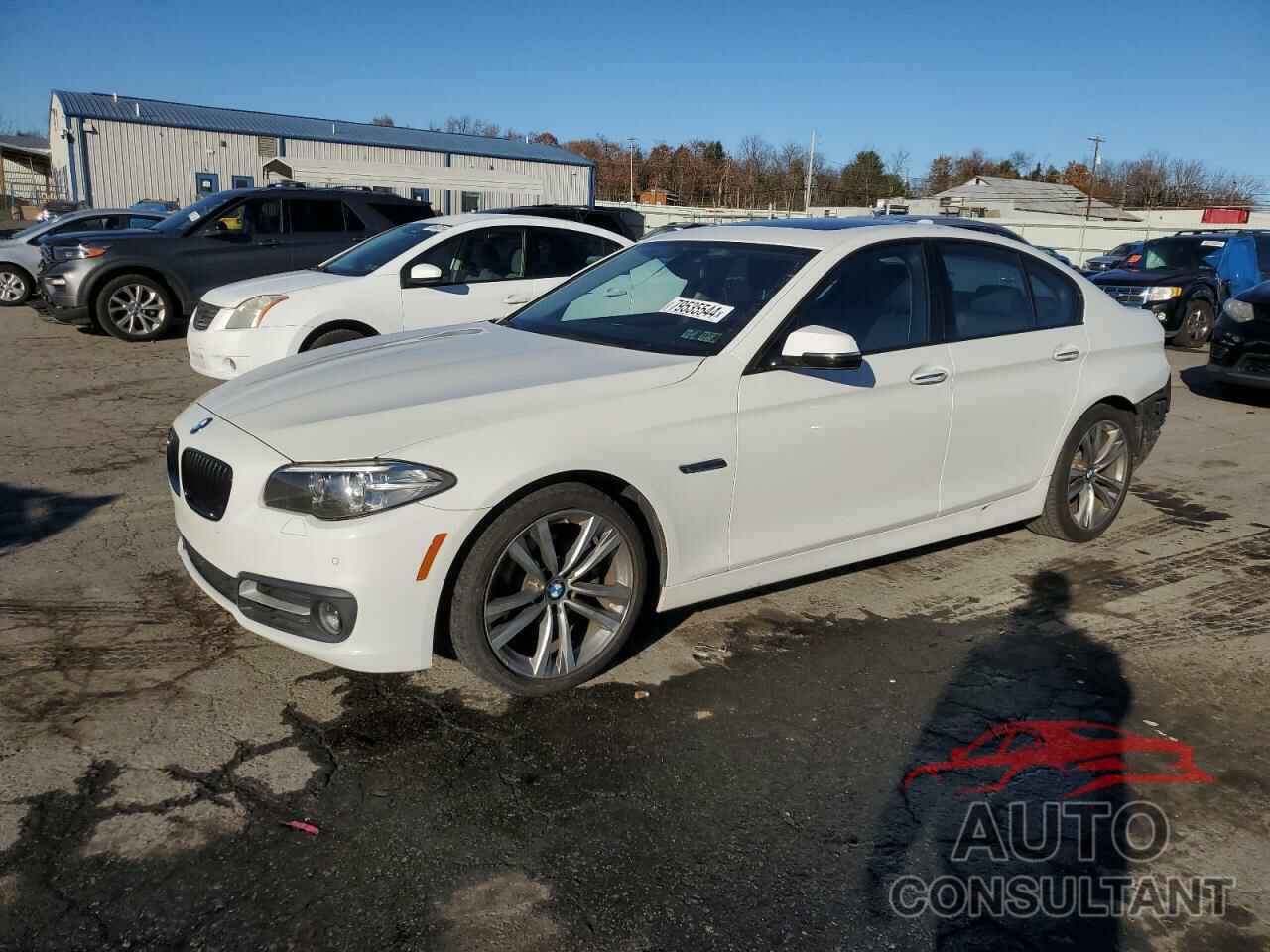 BMW 5 SERIES 2016 - WBA5A7C59GG644159