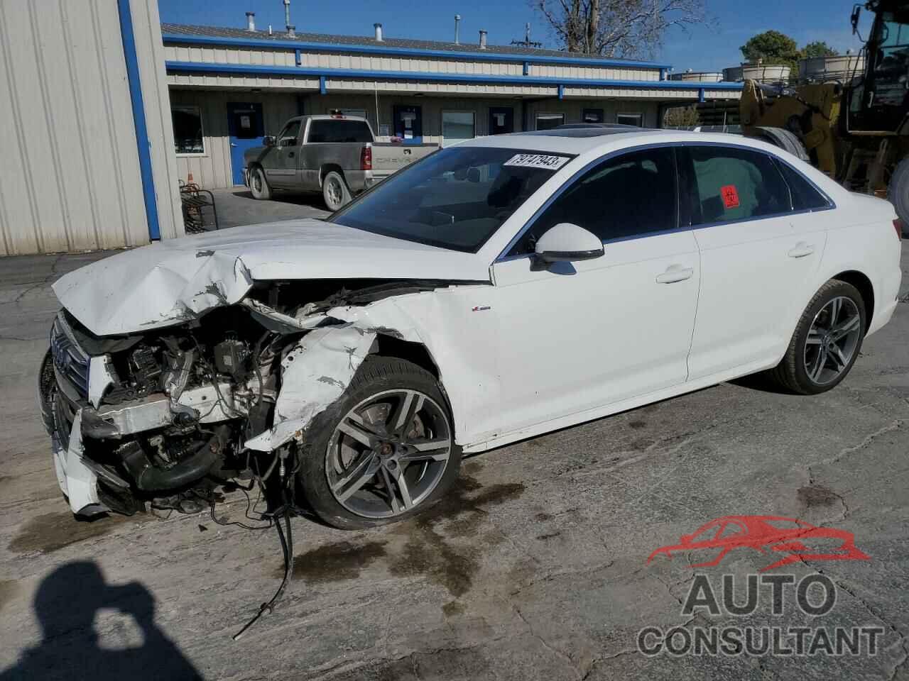 AUDI A4 2017 - WAULMAF47HN035678