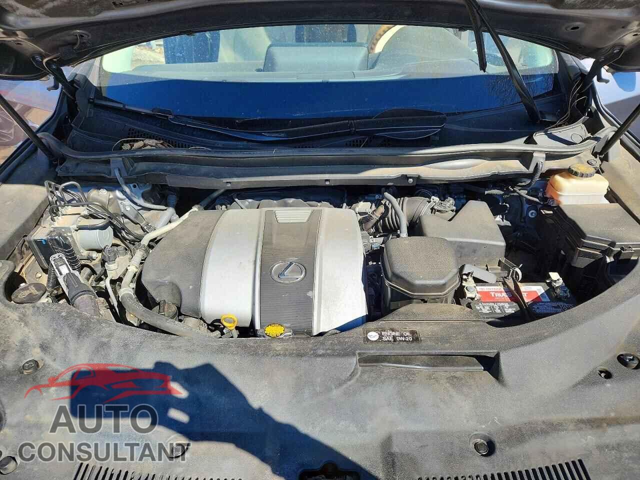 LEXUS RX 350 2016 - 2T2ZZMCA2GC012235