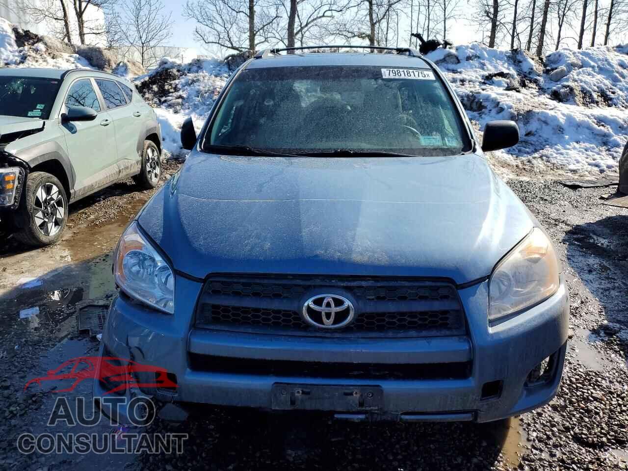 TOYOTA RAV4 2012 - 2T3BF4DV2CW182935