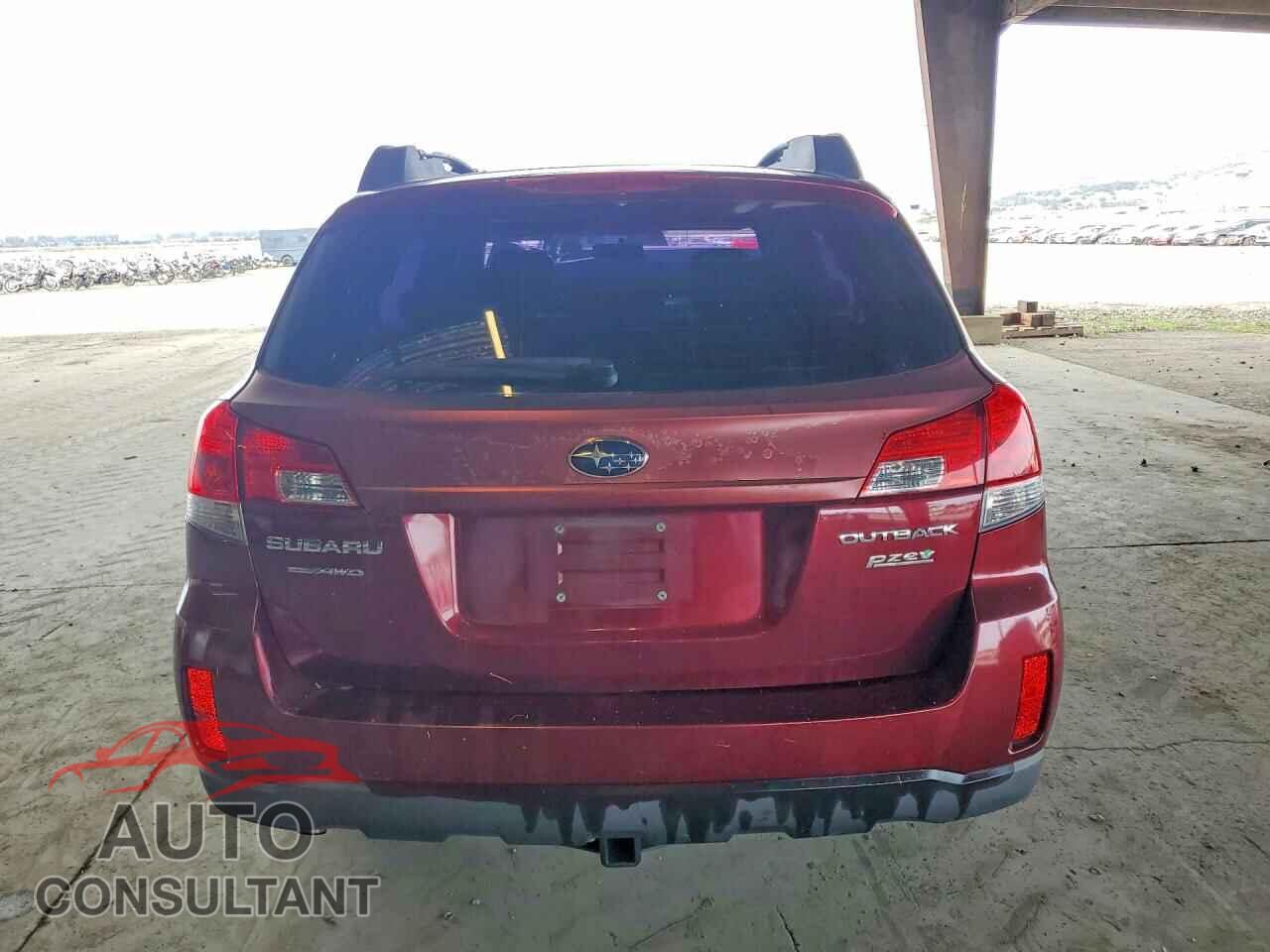 SUBARU OUTBACK 2011 - 4S4BRBAC2B3427292