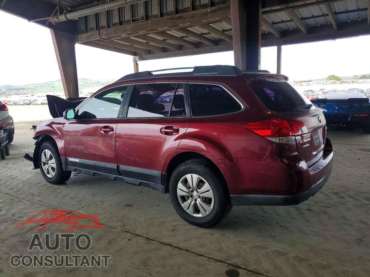 SUBARU OUTBACK 2011 - 4S4BRBAC2B3427292