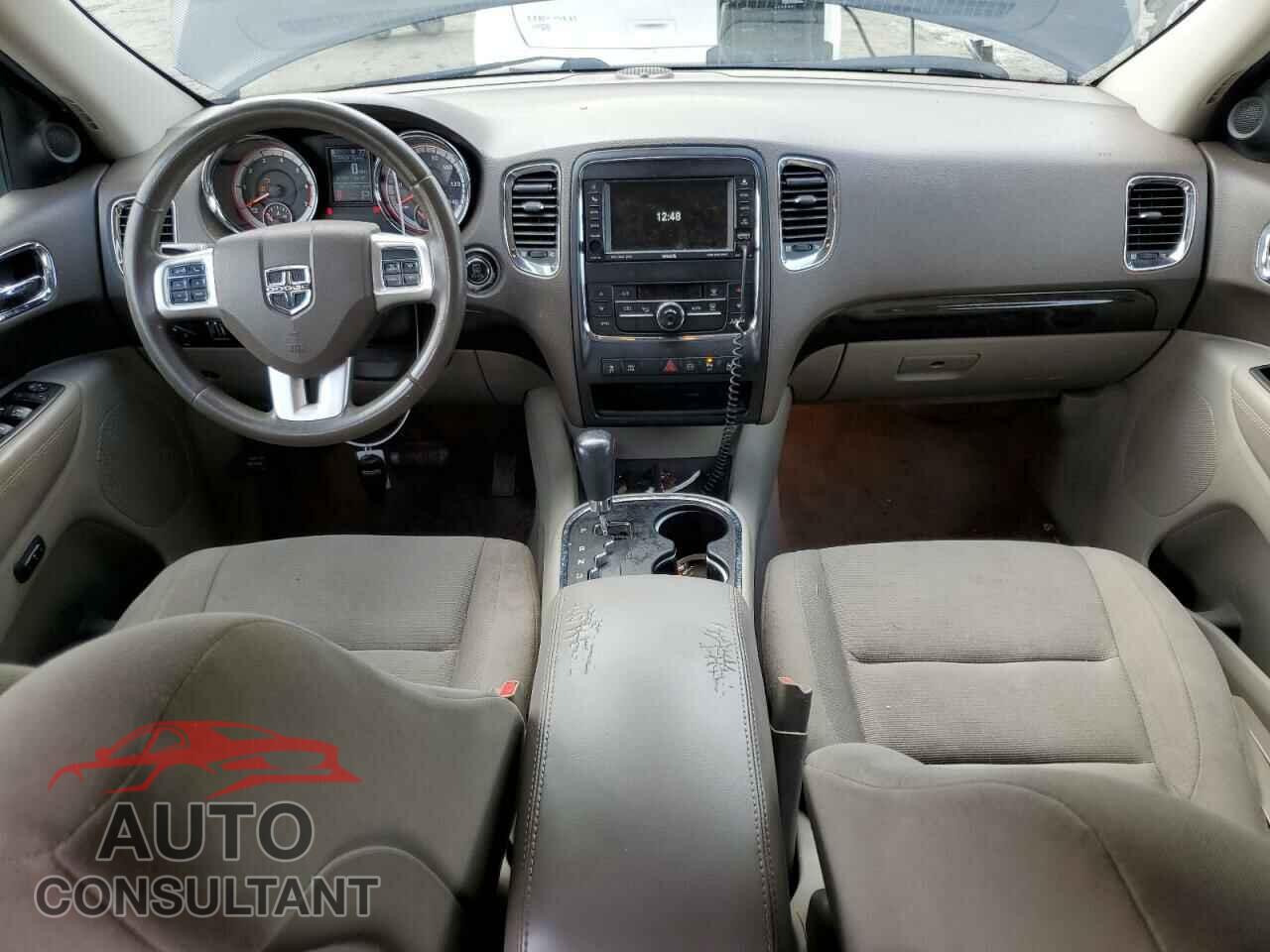 DODGE DURANGO 2011 - 1D4SD4GT4BC592348