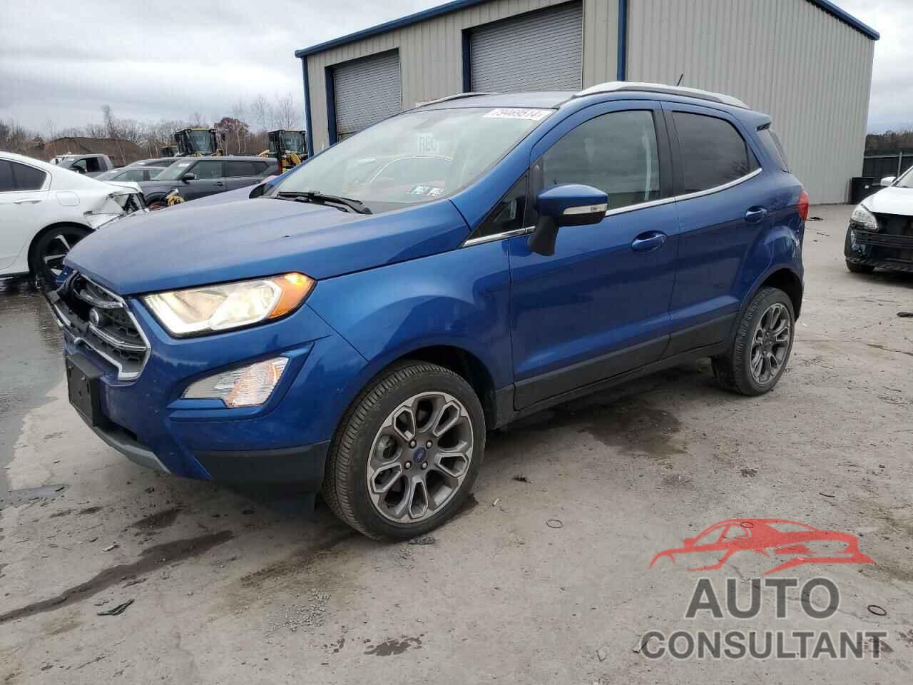 FORD ECOSPORT 2019 - MAJ6S3KL6KC288711