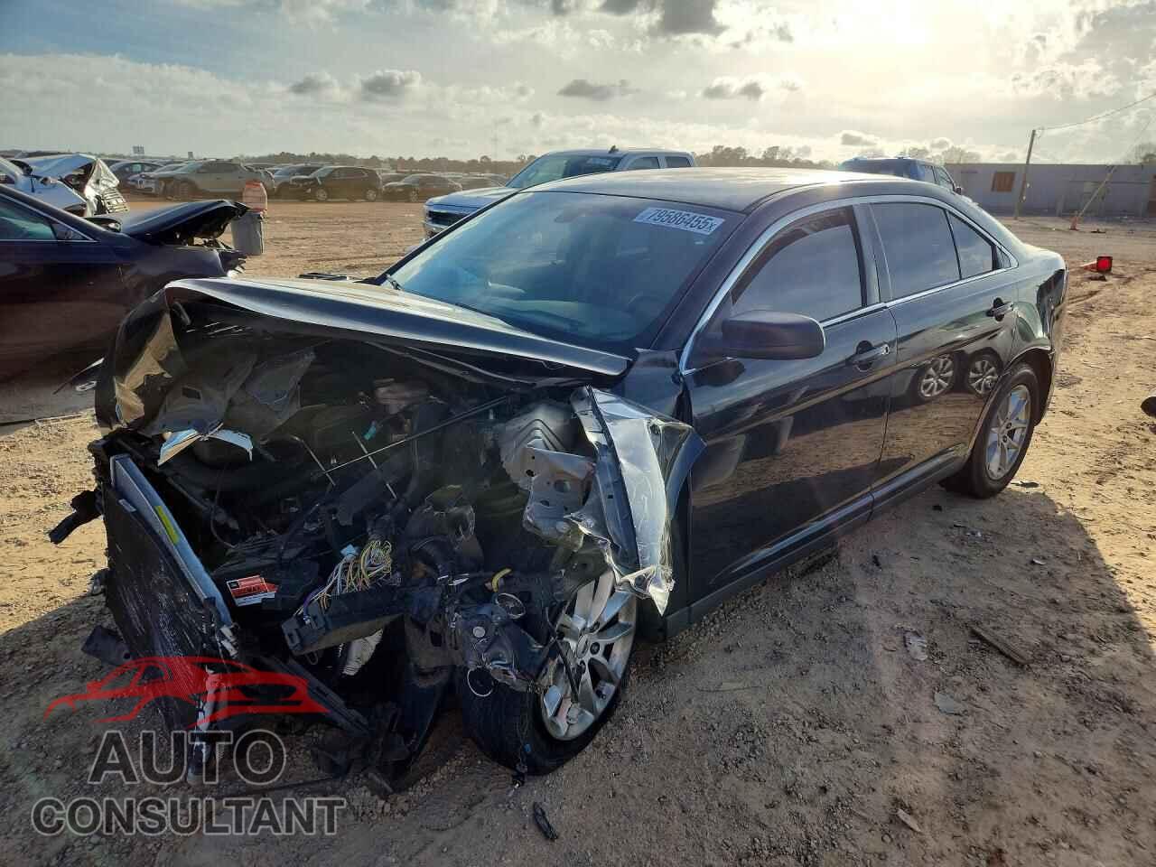 FORD TAURUS 2013 - 1FAHP2D88DG146093