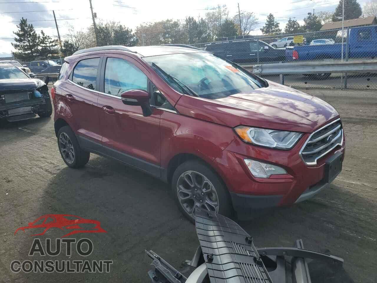 FORD ECOSPORT 2021 - MAJ6S3KL2MC406630