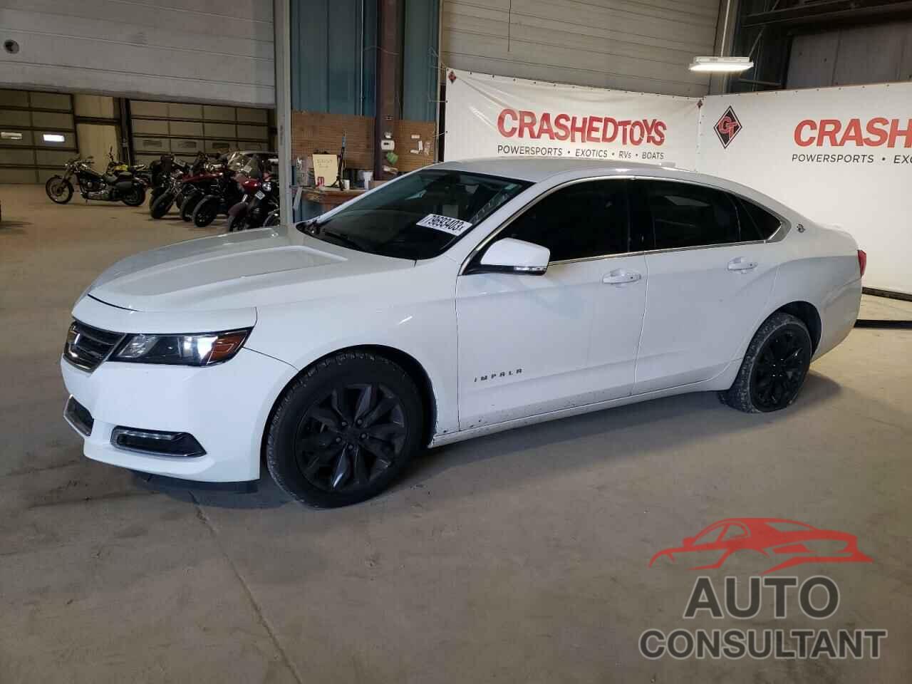 CHEVROLET IMPALA 2018 - 2G1105S3XJ9113446