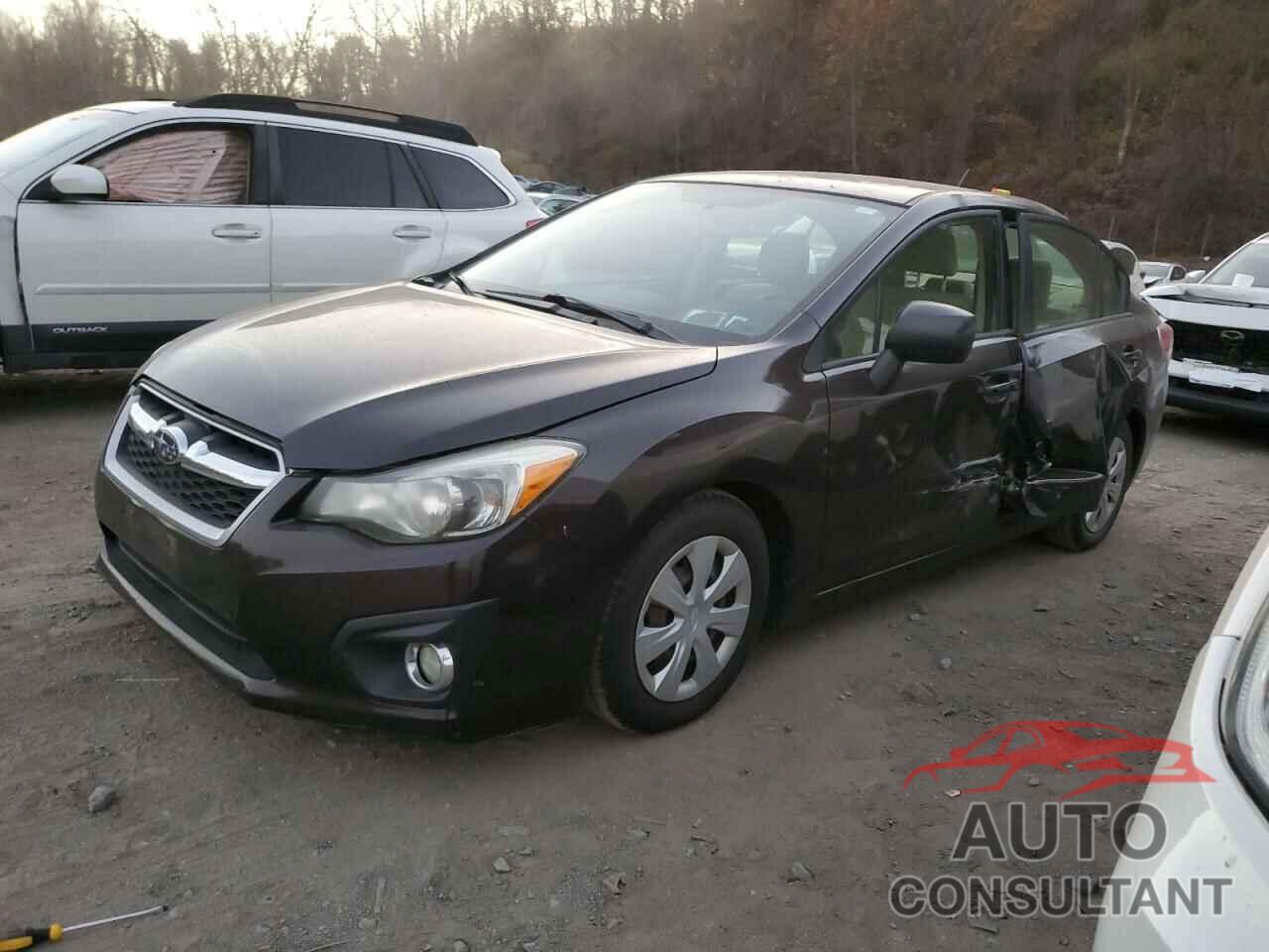 SUBARU IMPREZA 2013 - JF1GJAA60DH024123