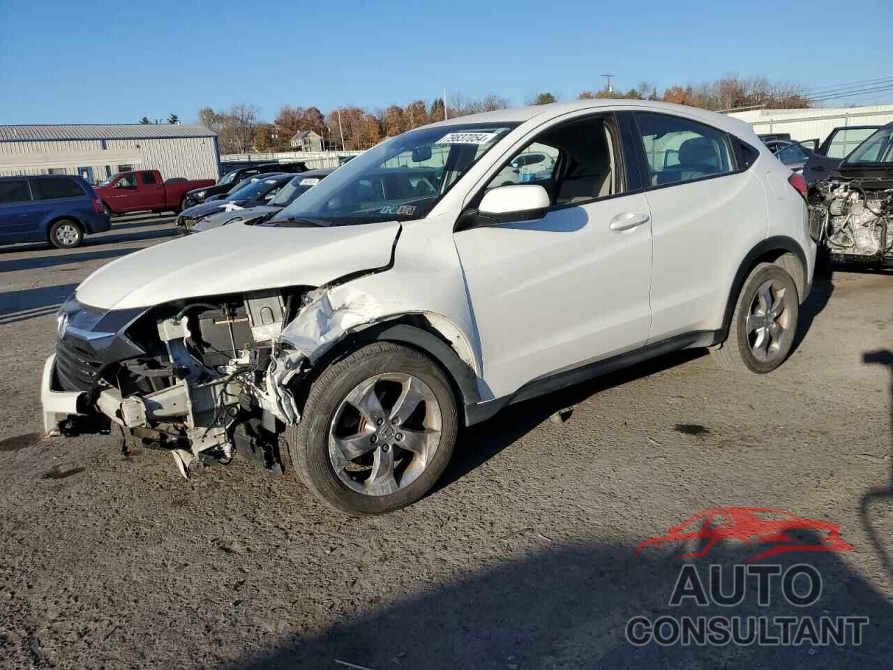 HONDA HR-V 2018 - 3CZRU6H30JM700204