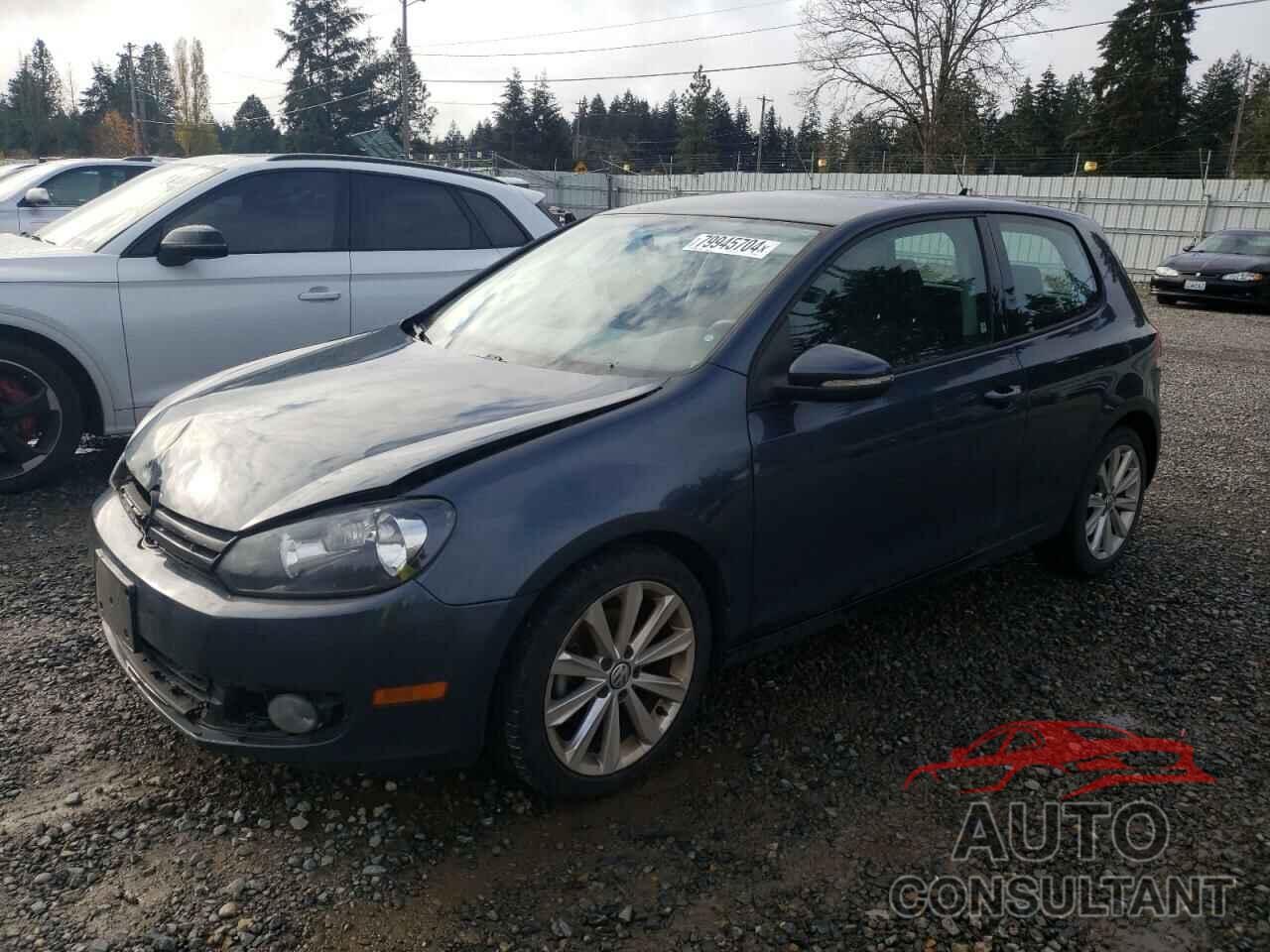 VOLKSWAGEN GOLF 2012 - WVWBM7AJ5CW132220