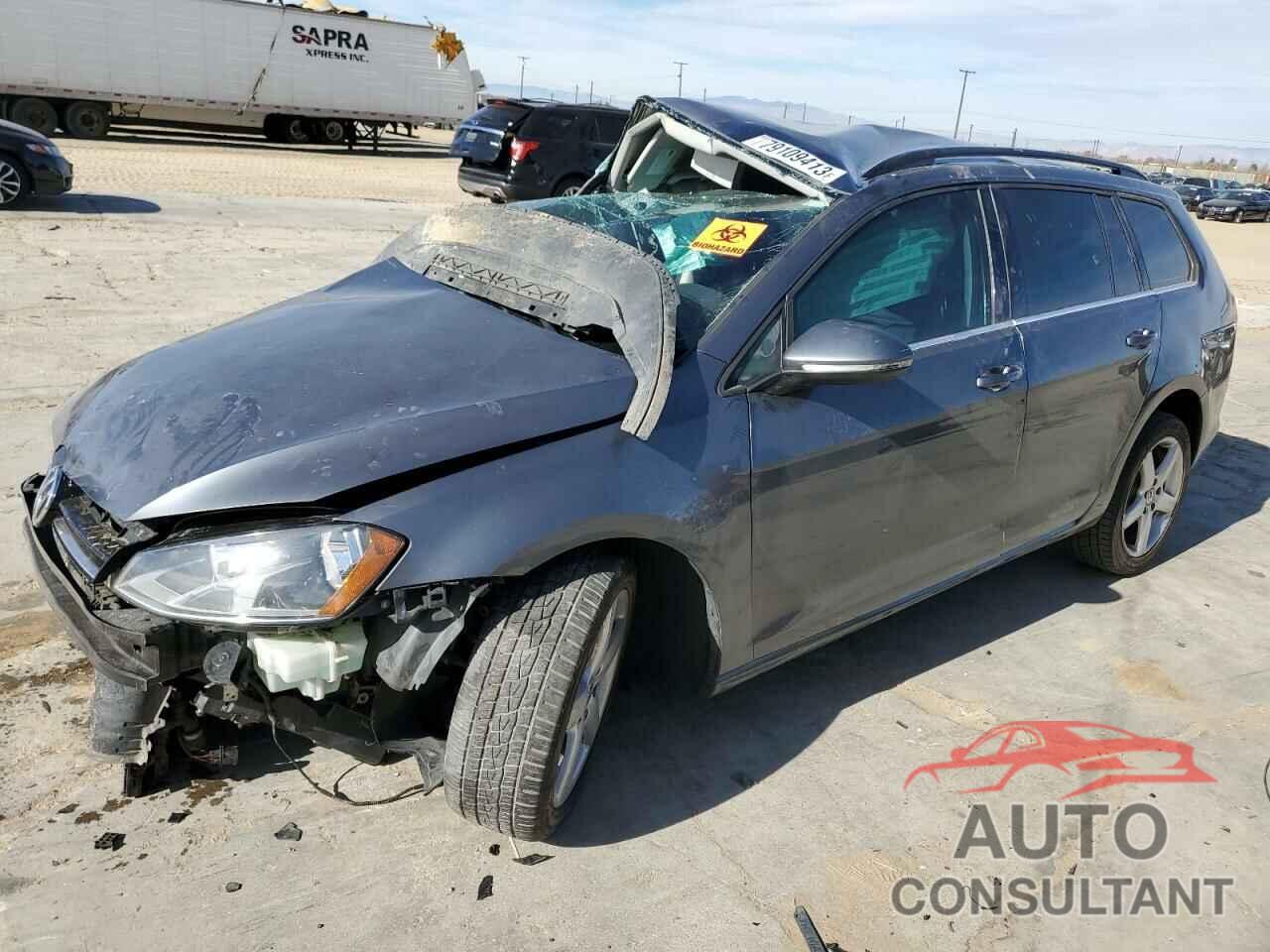 VOLKSWAGEN GOLF 2015 - 3VWCA7AU5FM507953