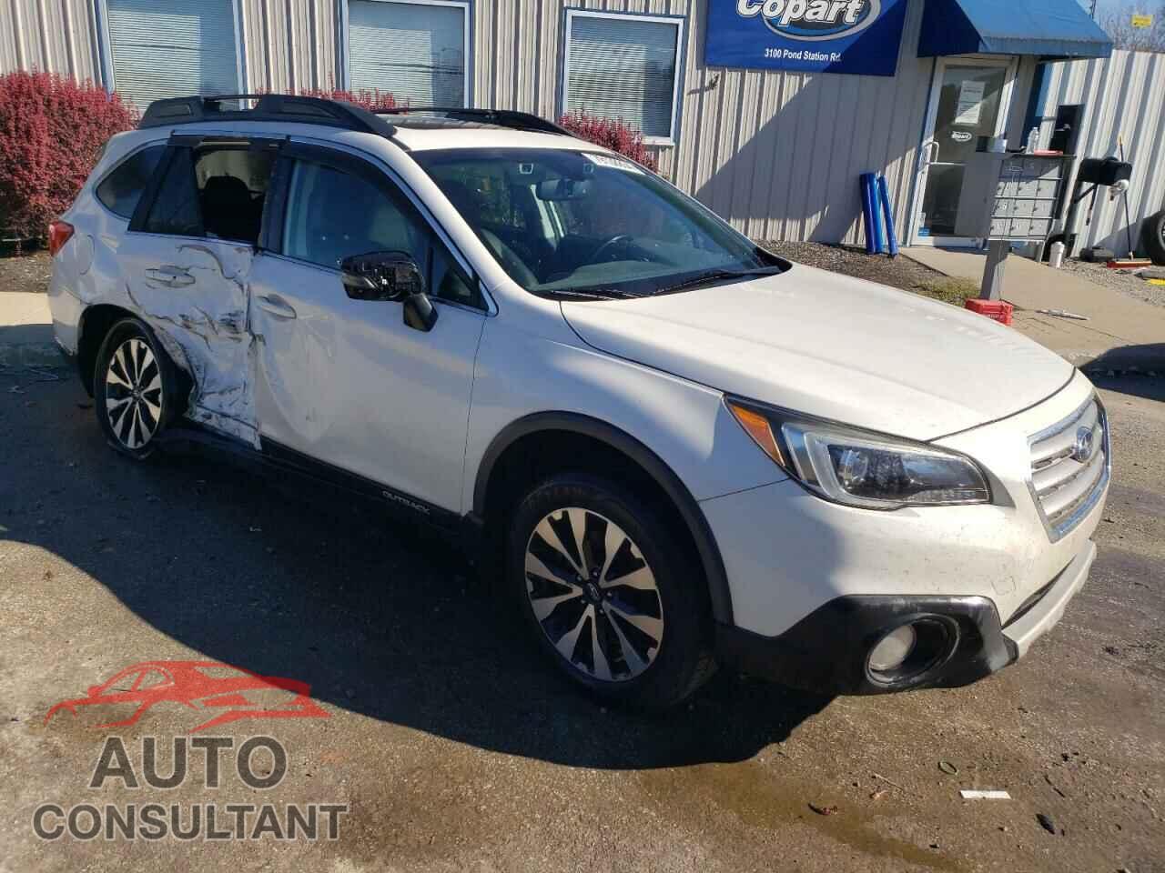 SUBARU OUTBACK 2016 - 4S4BSANC5G3326005