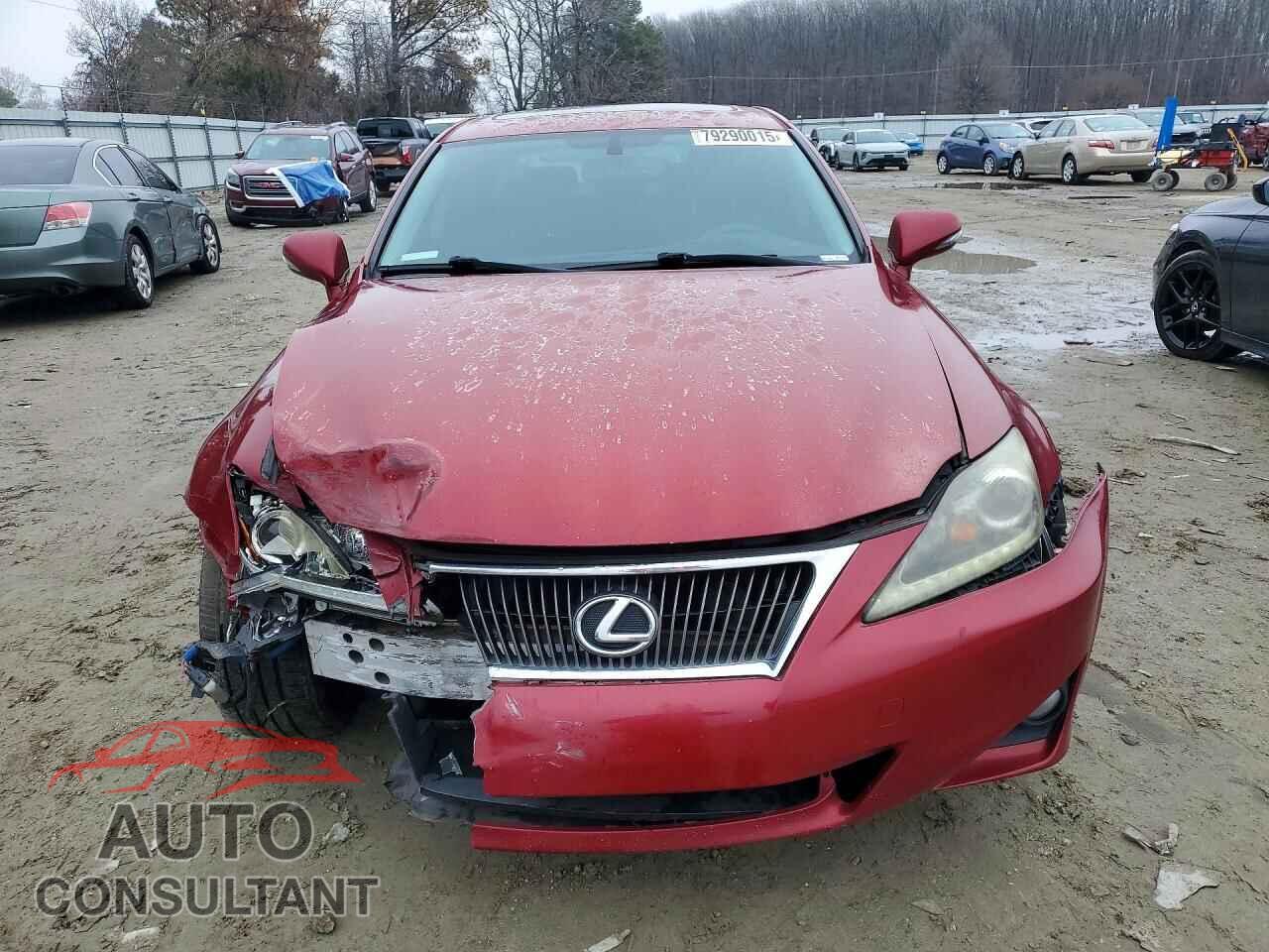 LEXUS IS 2013 - JTHBF5C22D5192532
