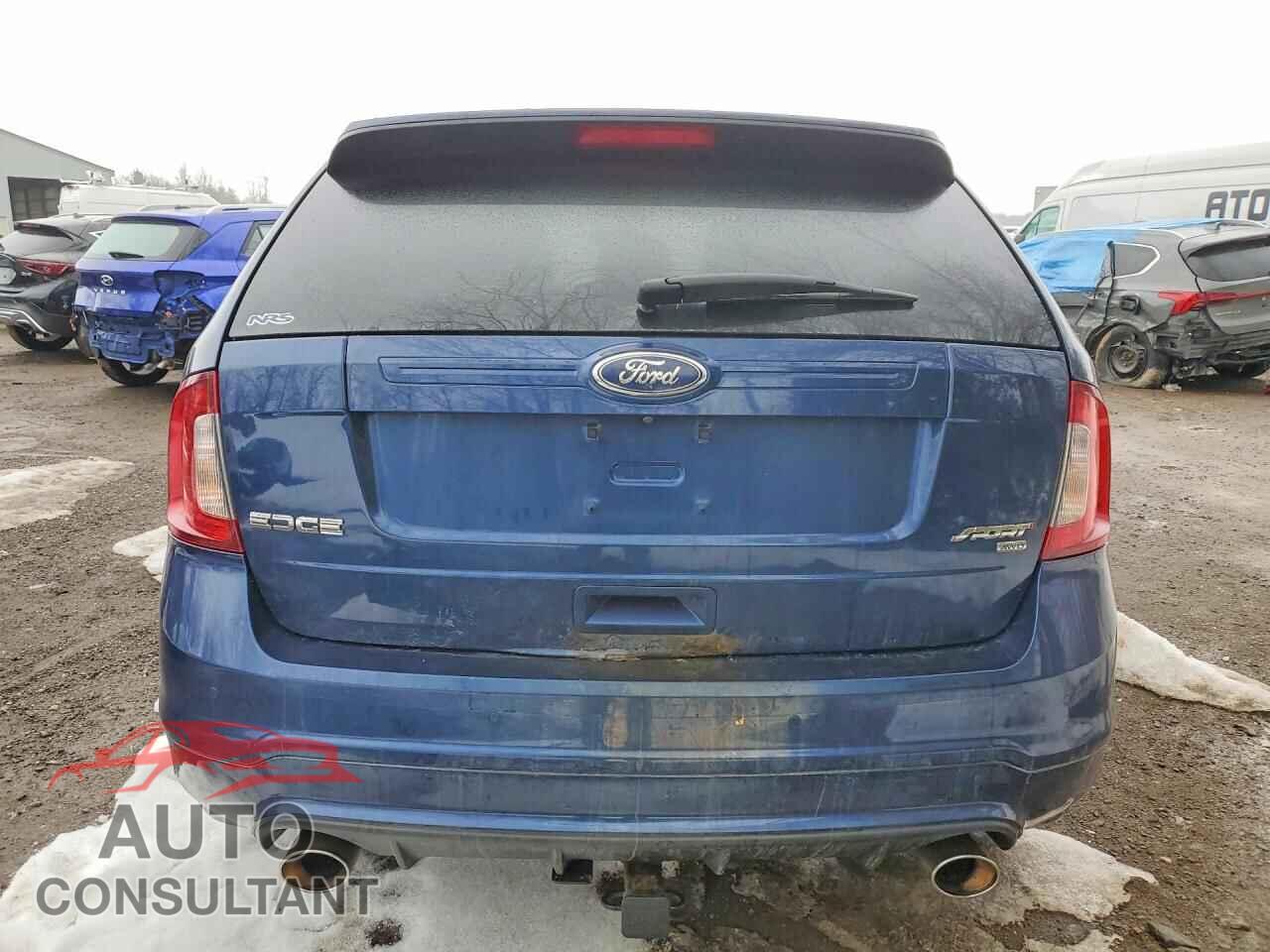 FORD EDGE 2012 - 2FMDK4AK3CBA84588