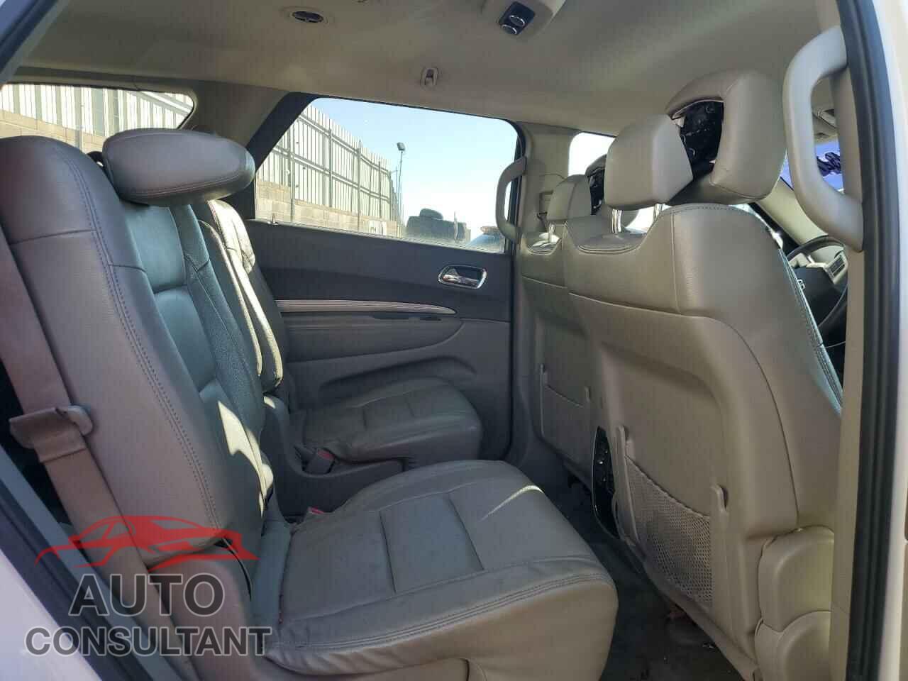 DODGE DURANGO 2013 - 1C4RDHAG6DC683560