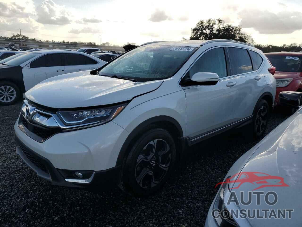 HONDA CRV 2018 - 5J6RW1H99JL002015