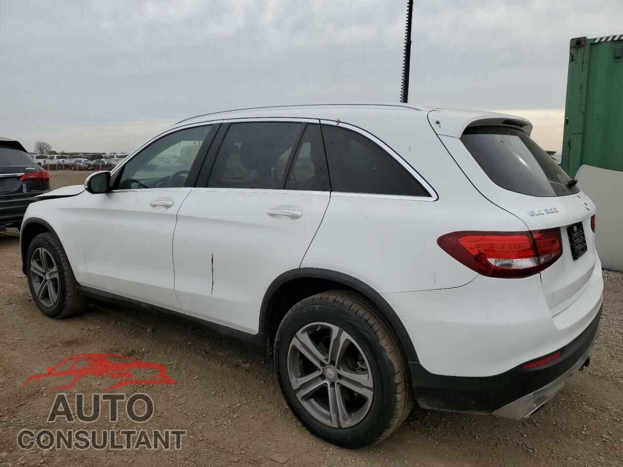 MERCEDES-BENZ GLC-CLASS 2017 - WDC0G4KB4HF174464