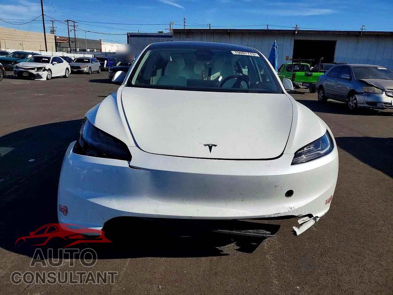 TESLA MODEL 3 2024 - 5YJ3E1EA2RF828801