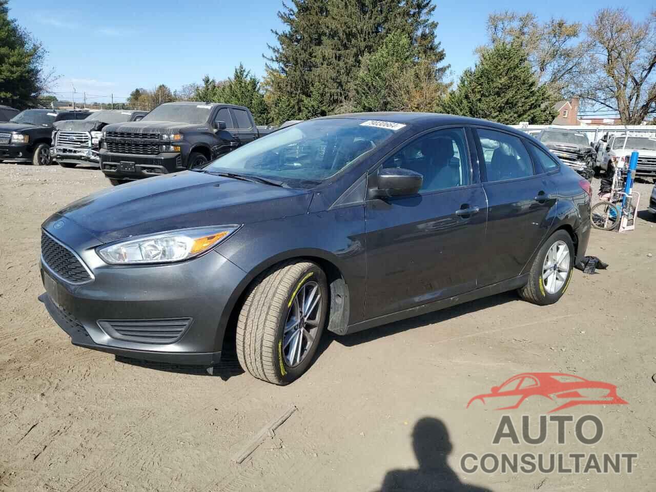 FORD FOCUS 2018 - 1FADP3F22JL250255