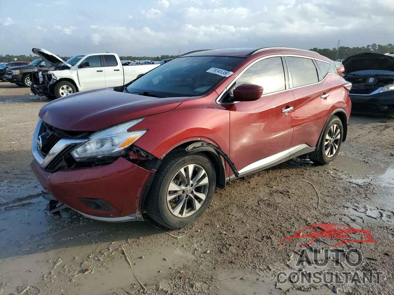 NISSAN MURANO 2016 - 5N1AZ2MG5GN159795