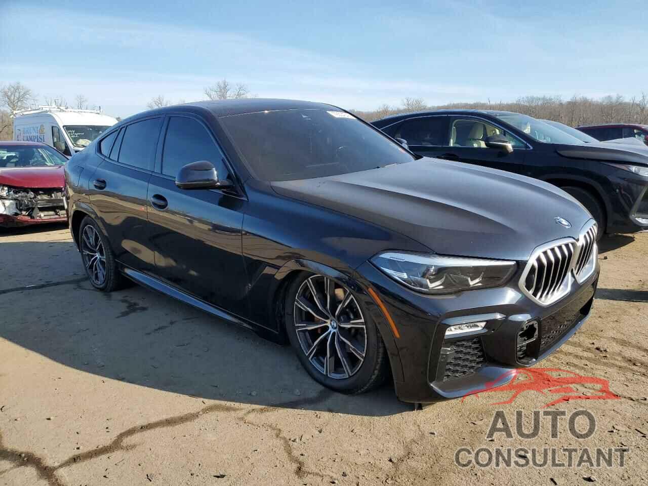 BMW X6 2020 - 5UXCY6C0XL9B42846
