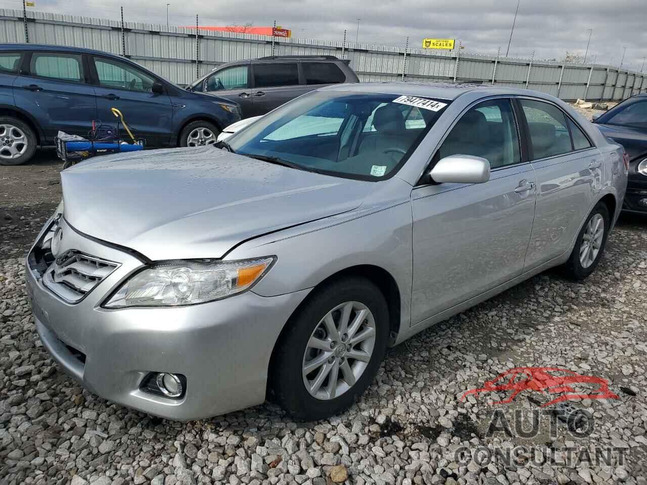 TOYOTA CAMRY 2011 - 4T1BK3EK4BU611400