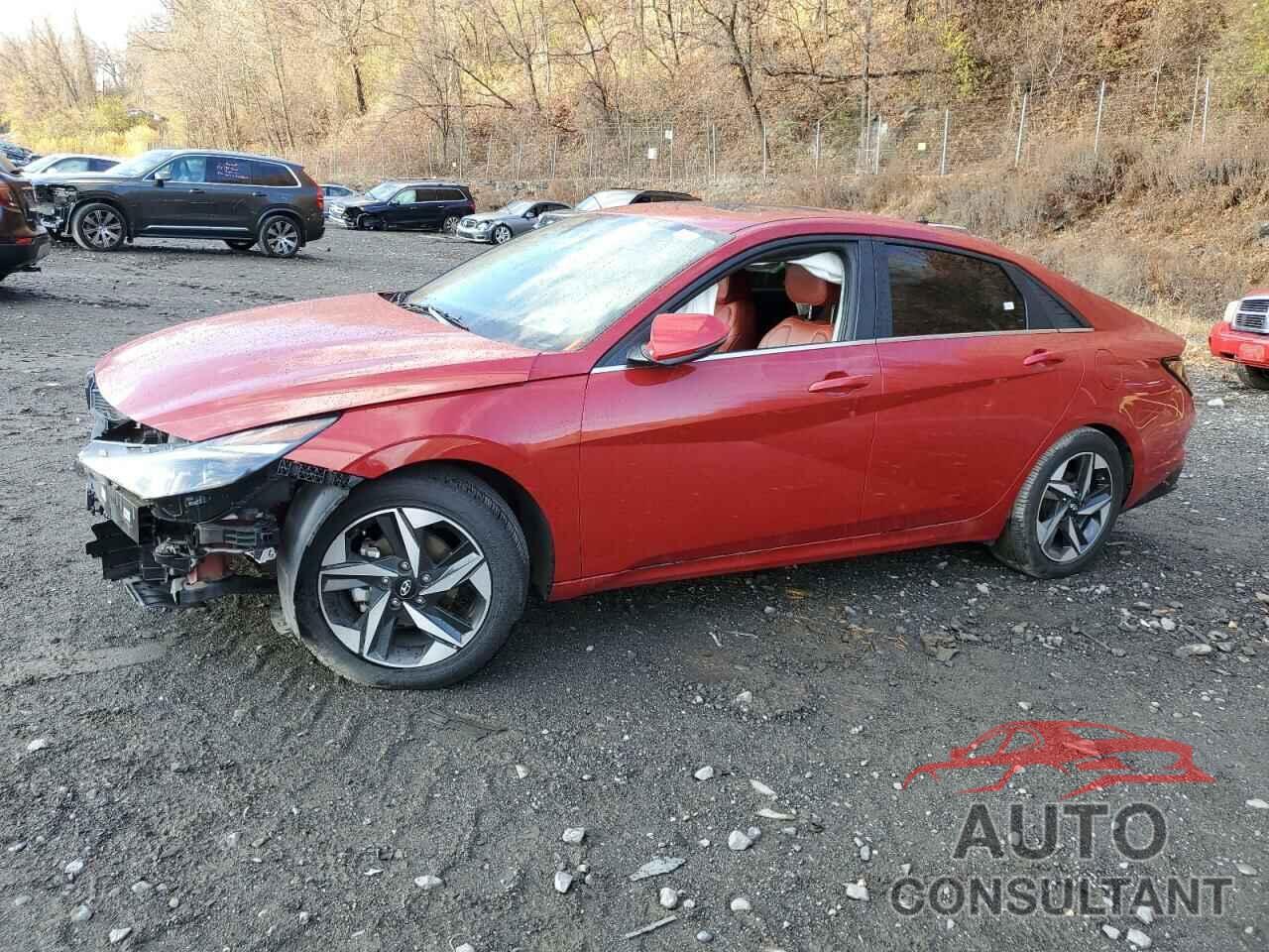 HYUNDAI ELANTRA 2022 - KMHLN4AJ8NU025009