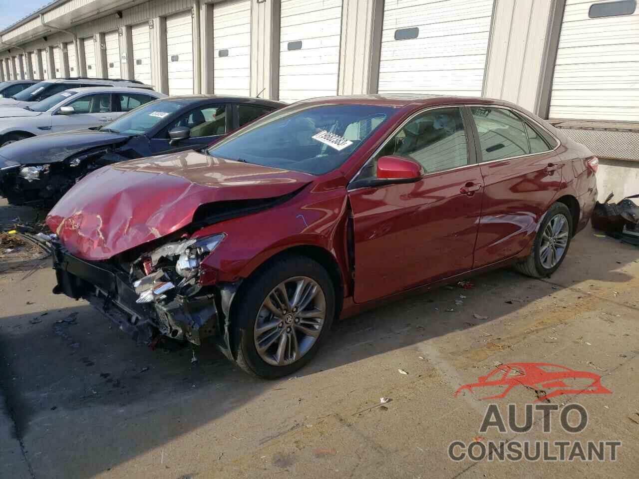 TOYOTA CAMRY 2017 - 4T1BF1FK0HU697871