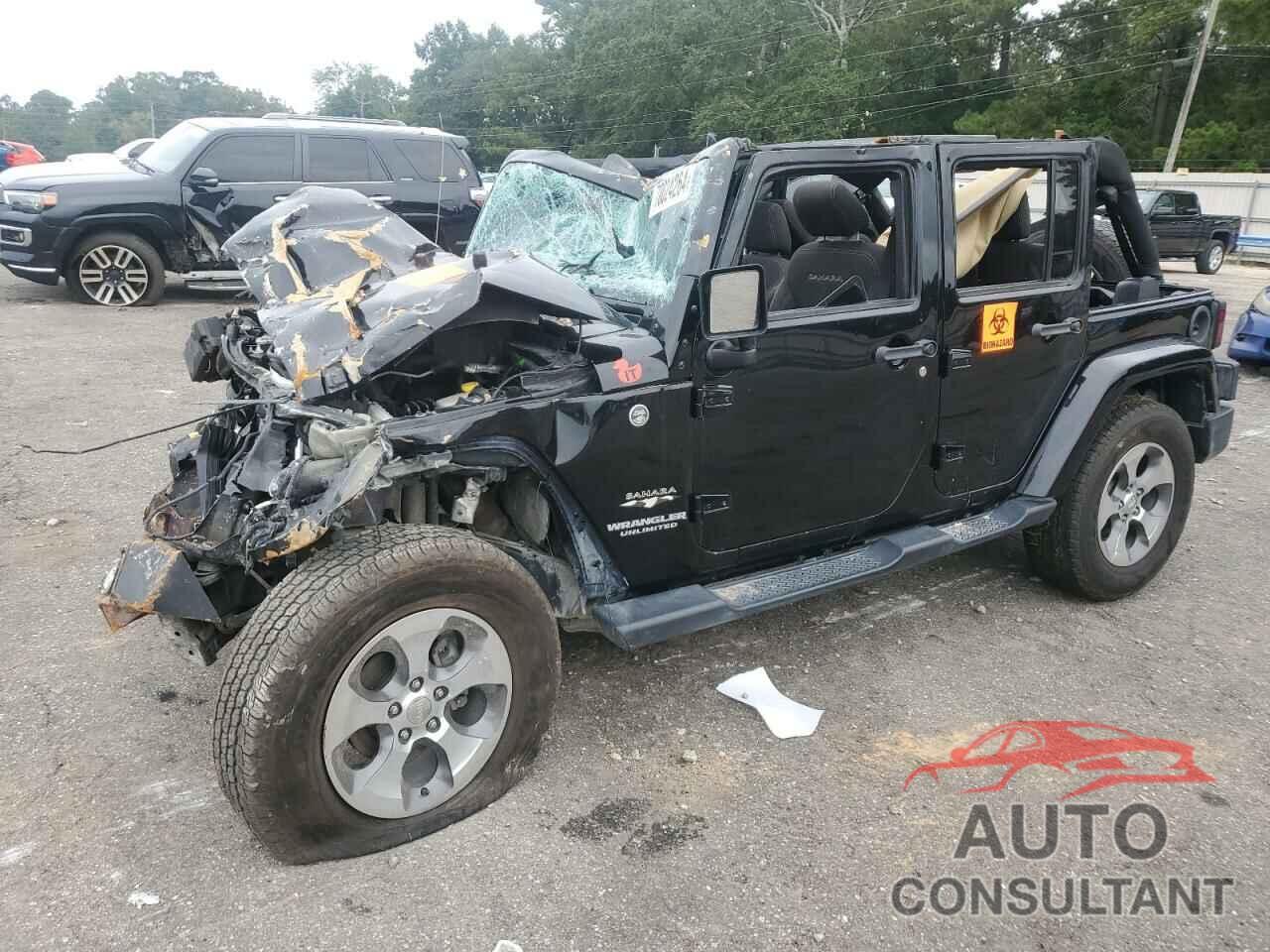 JEEP WRANGLER 2017 - 1C4HJWEG5HL595124