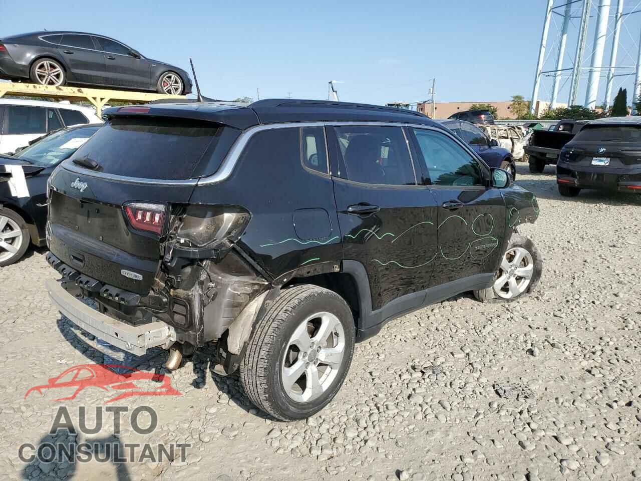 JEEP COMPASS 2019 - 3C4NJDBB8KT754875