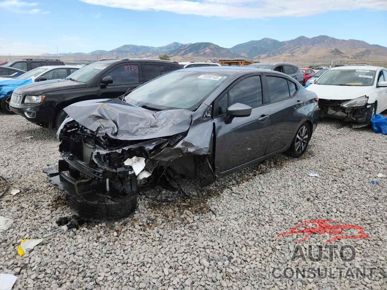 NISSAN VERSA 2022 - 3N1CN8EV7NL849878
