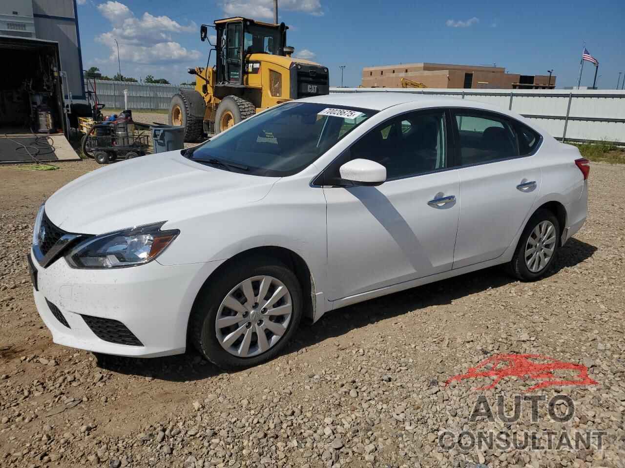 NISSAN SENTRA 2017 - 3N1AB7AP2HY342539