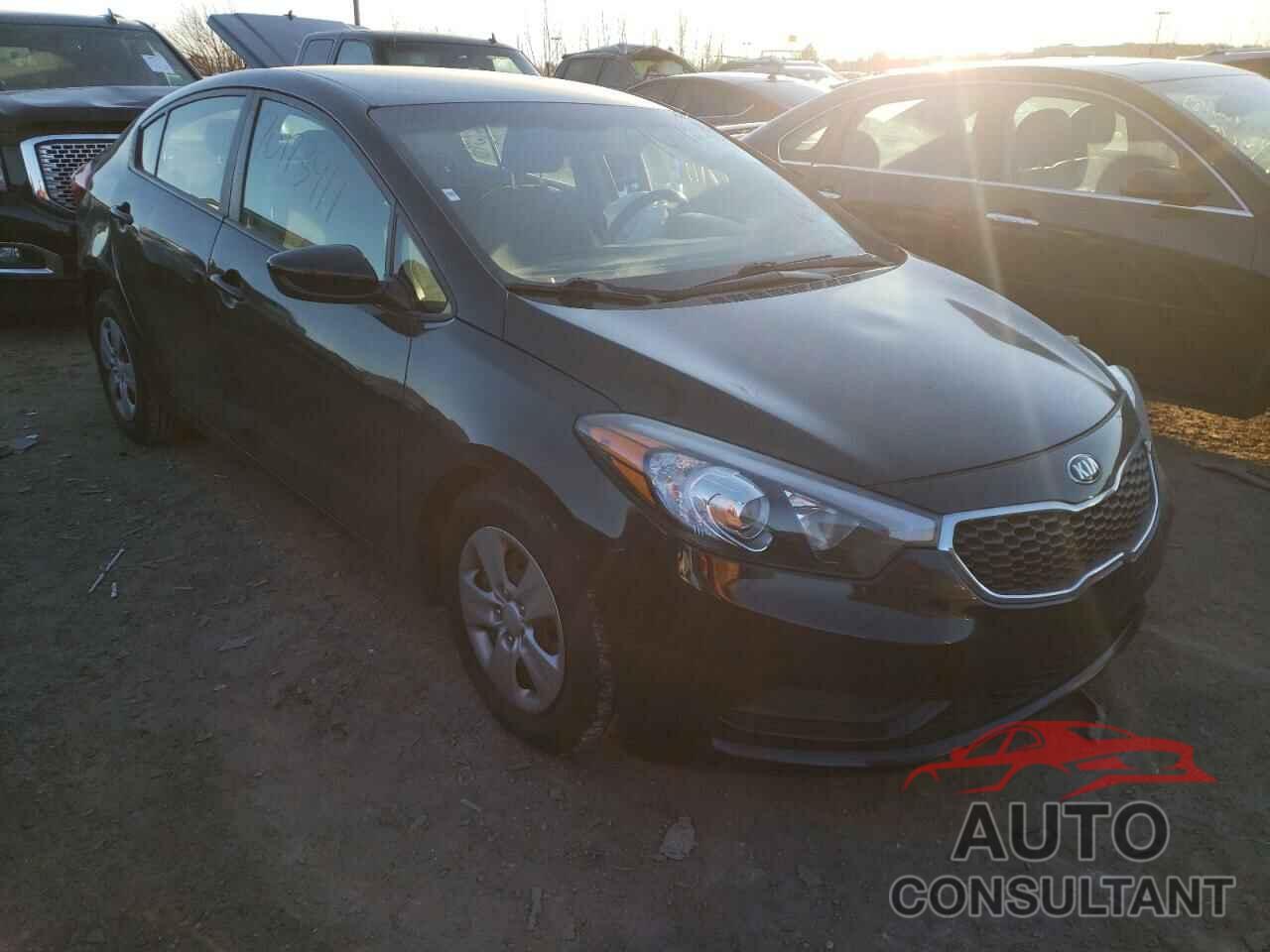 KIA FORTE 2016 - KNAFK4A69G5535532