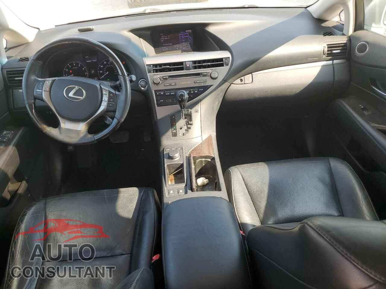 LEXUS RX350 2013 - 2T2BK1BA7DC177232
