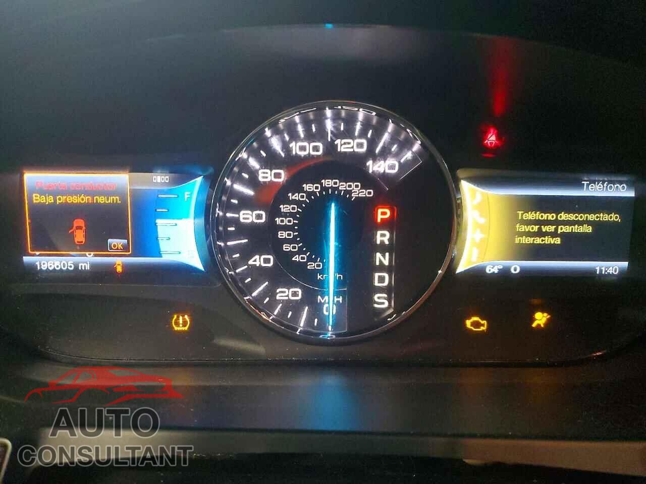 FORD EDGE 2013 - 2FMDK4KC5DBB95653