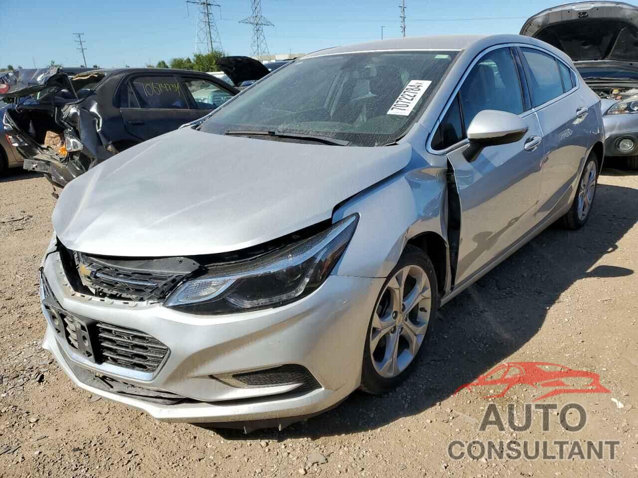 CHEVROLET CRUZE 2018 - 3G1BF6SM0JS626130