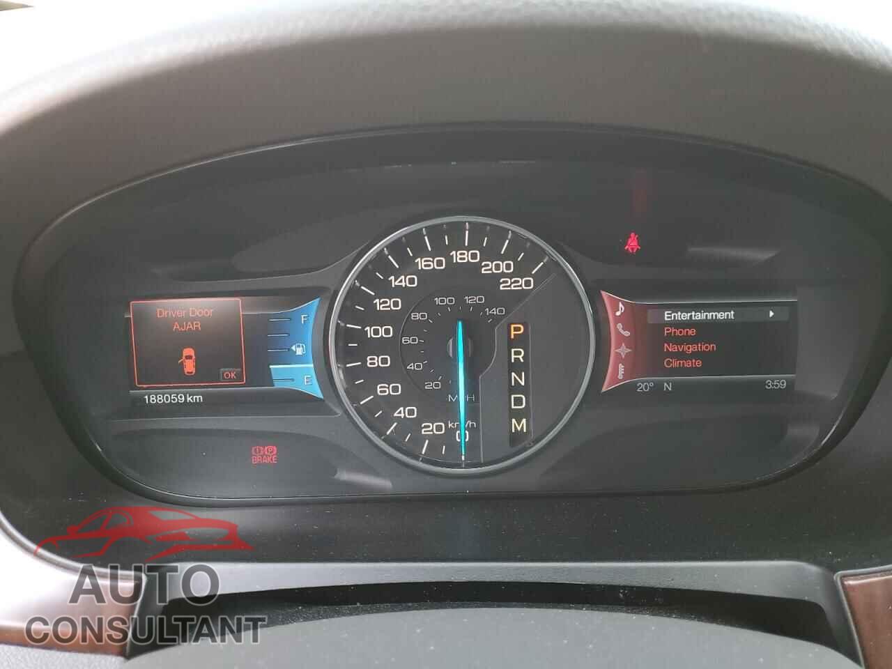 FORD EDGE 2011 - 2FMDK4KC3BBA72866