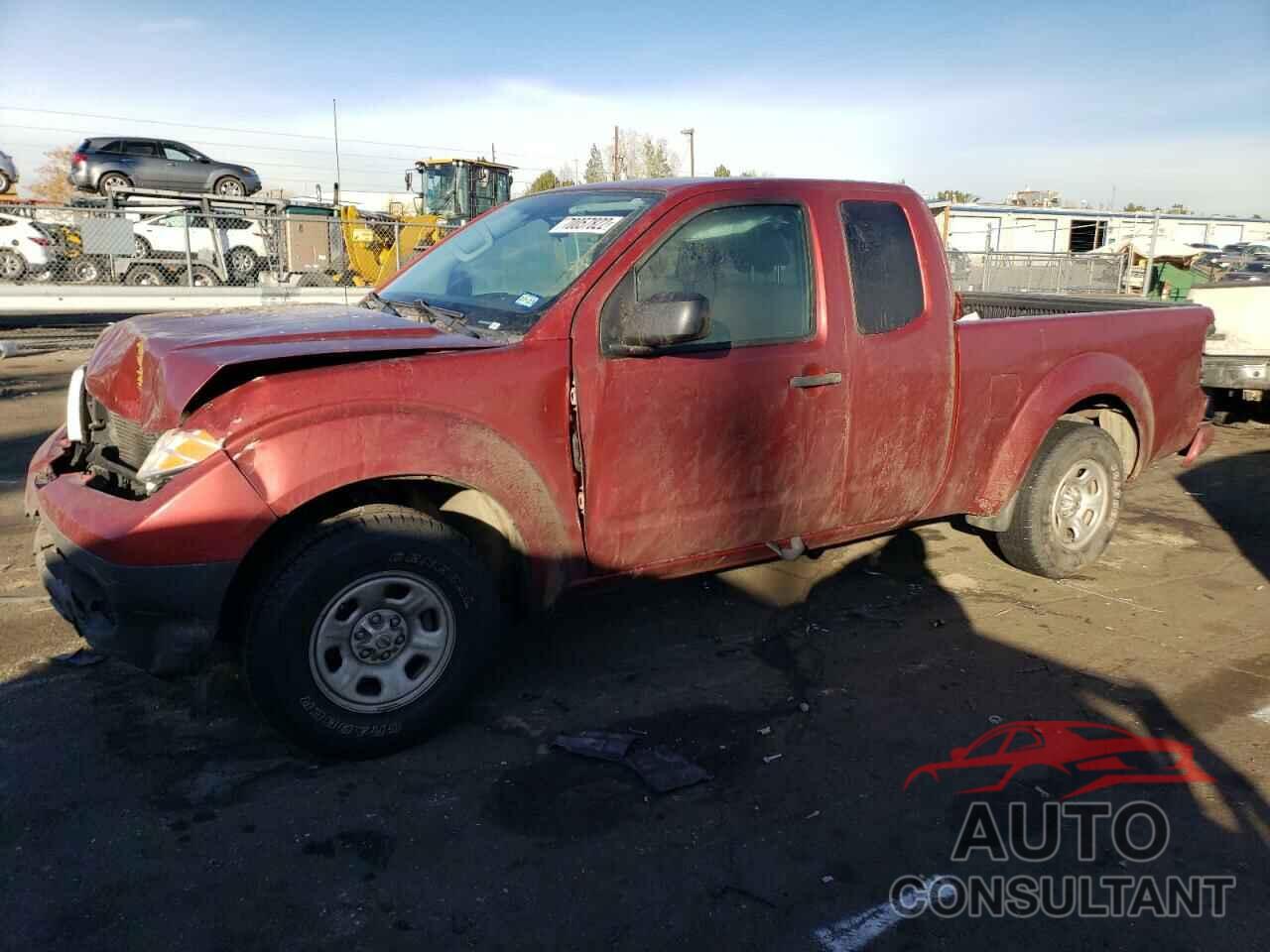 NISSAN FRONTIER 2017 - 1N6BD0CT3HN751818